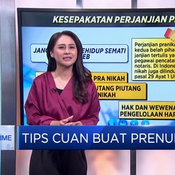 Video: Perjanjian Pra Nikah Penting, Begini Cara Membuatnya!