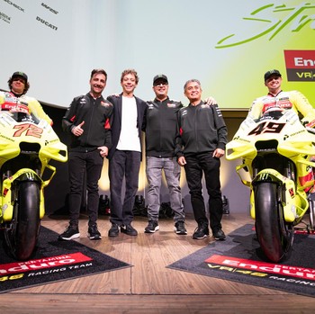 Baru Diluncurkan, Ini Dia Pertamina Enduro VR 46 Racing Team!