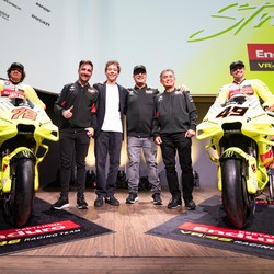 Gaet Valentino Rossi, Pertamina Enduro VR 46 Racing Team Diluncurkan!