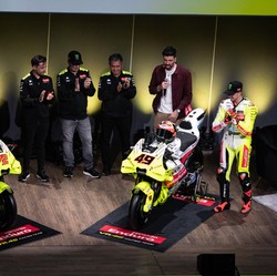 Pertamina Enduro Resmi Jadi Nama Tim Racing Besutan Valentino Rossi
