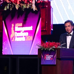 Bos Pertamina NRE Dinobatkan Jadi Indonesian Executive of The Year