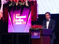 Bos Pertamina NRE Dinobatkan Jadi Indonesian Executive of The Year