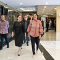 Potret Serunya Pertemuan Sri Mulyani & Puan Maharani