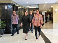 Potret Serunya Pertemuan Sri Mulyani & Puan Maharani
