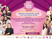 Siap-siap, HaiBunda Gelar 'Pilihan Bunda Awards' Gelar 28 Januari 2024