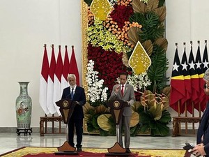 Jokowi-PM Timor Leste Sepakat Dorong Penyelesaian Perundingan Perbatasan