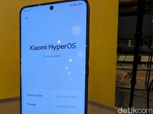 Poco X6 Pro 5G Usung Sistem Operasi HyperOS, Apa Keunggulannya?