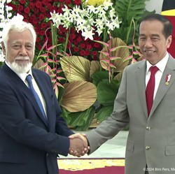 Jokowi Terima Kunjungan PM Timor Leste Di Istana Bogor