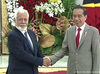 Jokowi Terima Kunjungan PM Timor Leste Di Istana Bogor