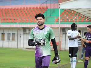 Cerita Kiper PSS Sleman Pernah Kerja di SPBU, Ayah Jadi Sosok Paling Berjasa