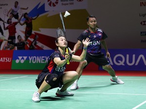 Indonesia Masters 2024: Rehan/Lisa Sebut Ada Progres meski Kandas
