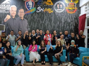Relawan Ganjarist Perkuat Struktur Untuk Menangkan Ganjar-Mahfud