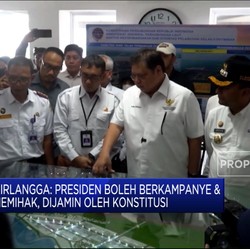 Video: Soal Presiden Boleh Memihak, Ini Kata Menko Airlangga