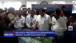 Video: Soal Presiden Boleh Memihak, Ini Kata Menko Airlangga