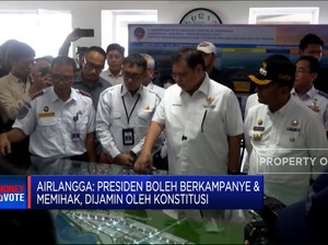 Video: Soal Presiden Boleh Memihak, Ini Kata Menko Airlangga