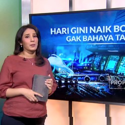 Video: Hari Gini Naik Boeing, Gak Bahaya Tah?
