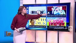 Sri Mulyani Temui Puan Maharani - Timnas RI Lolos 16 Besar Piala Asia