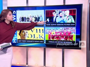 Sri Mulyani Temui Puan Maharani - Timnas RI Lolos 16 Besar Piala Asia