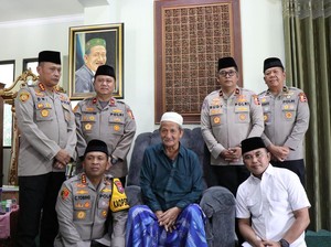 Gus Ali Terima Kunjungan Tim Ops NCS Polri: Persatuan-Kesatuan Paling Utama