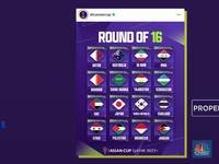 Sejarah Baru Tercipta! Timnas Indonesia Lolos 16 Besar Piala Asia
