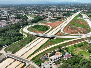 Pekerjaan Tol Cimanggis-Cibitung Sisa 19,8 Km Lagi, Sudah Sampai Mana?