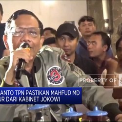 Video: TPN Pastikan Mahfud MD Akan Mundur Dari Kabinet Jokowi