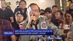 Video: TPN Pastikan Mahfud MD Akan Mundur Dari Kabinet Jokowi