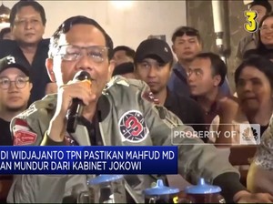 Video: TPN Pastikan Mahfud MD Akan Mundur Dari Kabinet Jokowi