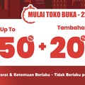 Besok Transmart Full Day Sale Hadir Lagi, Pesta Diskon 50% + 20%!