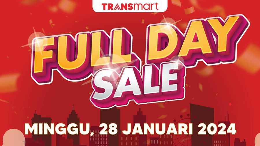 Transmart Full Day Sale 28/1