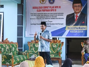 Fadel Muhammad Sebut Lahan Kosong di Gorontalo Bisa Produktif, Asal...