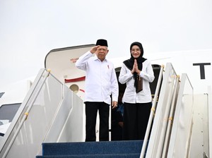 Kunker ke Jateng, Wapres Akan Cek RS-Hadiri Haul Mbah Mashum Lasem