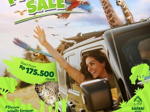 Pay Day Sale! Masuk Taman Safari Bogor Hanya Rp 175 Ribu, Cek Syaratnya