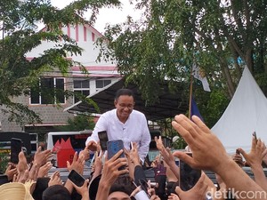Ditemani Istri, Anies Gelar Kampanye Akbar di Aceh