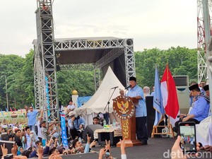 Prabowo Kenang Rivalitas Jokowi: Saya juga Ingin Menang Tanpa Menyakiti