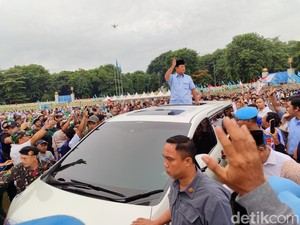 Prabowo-Gibran Kuasai Mataraman