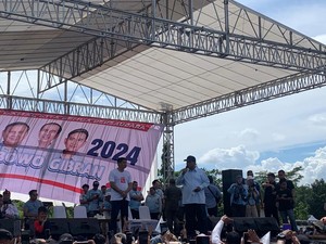 Prabowo Ingatkan Pendukung: Ada Kalangan Tertentu Ingin Rusak Surat Suara