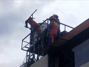 Polisi: Pria Tewas dalam Toren Air di Jaksel Diduga Tersetrum