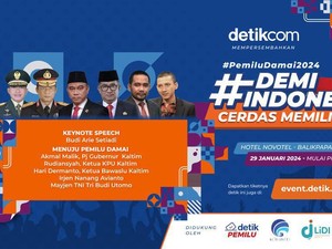 #DemiIndonesia Cerdas Memilih Hadir di Kaltim, Live dari Balikpapan!