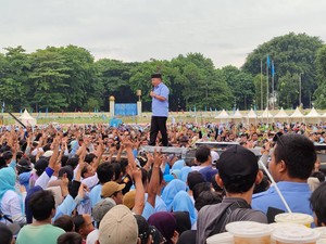 Eks KSAD Dudung Abdurachman Resmi Dukung Prabowo di Pilpres 2024