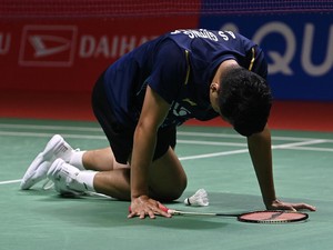 Anthony Ginting Out dari French Open 2024