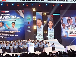 Gibran: Indonesia Punya Energi Luar Biasa, Energi Anak Muda
