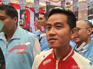 Gibran hingga Erick Thohir Hadiri Suara Anak Muda di JCC Senayan