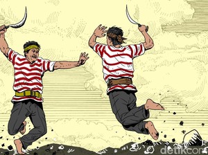 Kronologi Duel Carok di Pamekasan gegara Sepupu Selingkuhi Istri Pelaku