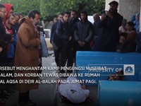 Video: Israel Serang Pengungsian di Gaza, 15 Orang Termasuk Bayi Tewas