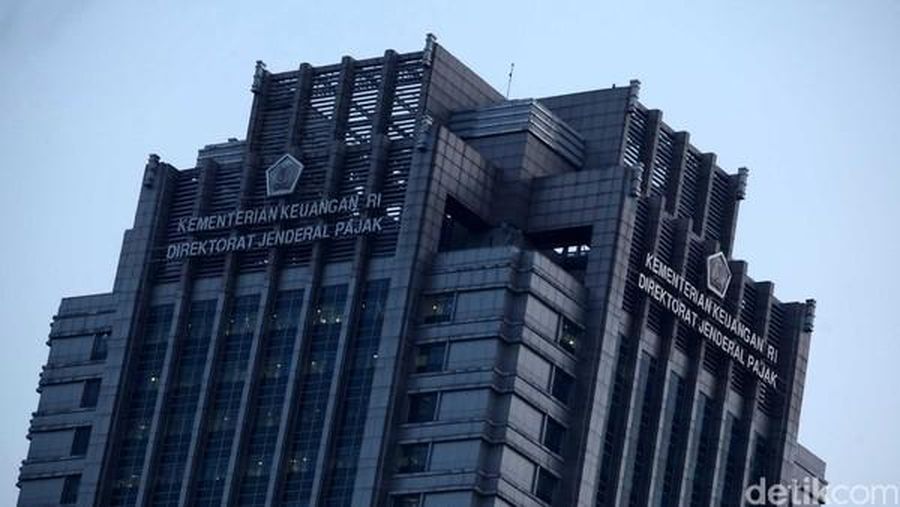 Kantor Pusat DJP. (Dok. Hasan Alhabshy via Detikcom)