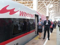 Khusus Besok, Jadwal Kereta Whoosh Ditambah - Harga Tiket Jadi Segini