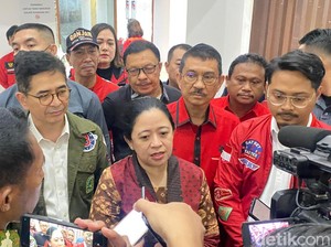Puan soal Isu Jokowi Bertemu Megawati: Presidennya Mau Nggak?