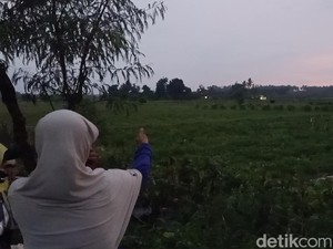 12 Petani Tersambar Petir di Jembrana, 1 Orang Meninggal Dunia
