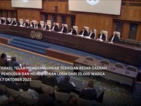 Mahkamah Internasional Putuskan Israel Harus Setop Genosida di Gaza